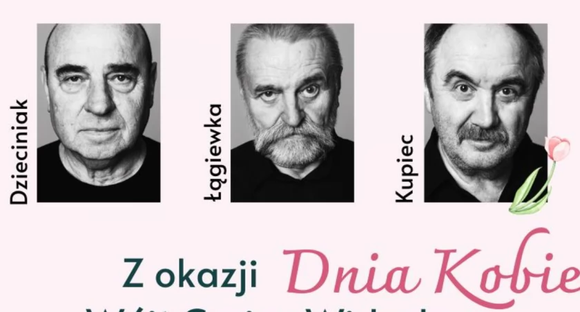 Spektakl z okazji Dnia Kobiet. Zostały bilety tylko na godzinę 19.00!
