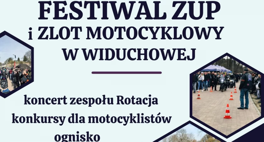 Widuchowa znów da zupy. Festiwal zup i zlot motocyklowy już w marcu!
