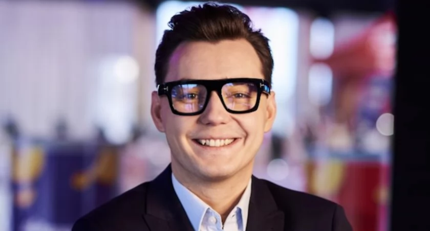 Bartek Cebeńko zadebiutuje jutro w Teleexpressie!