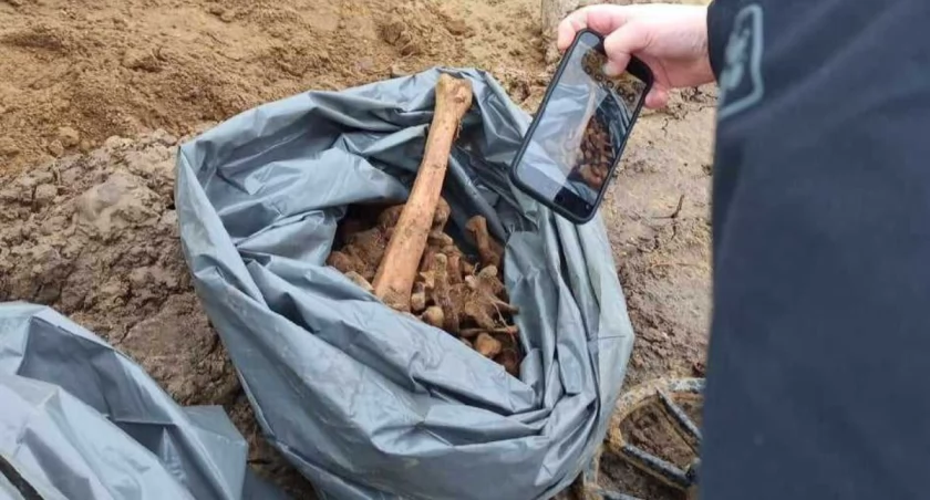 Siedem worków z kośćmi, a będzie jeszcze więcej…