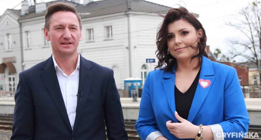 Przedwyborczy prezent. Ogłosili swoją kandydatkę i dali jeden pociąg więcej