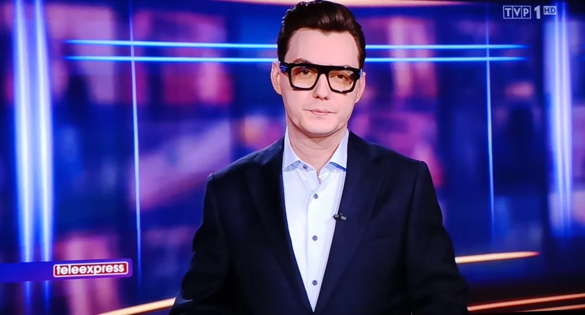B. Cebeńko: Czułem ogromny stres, ale redakcję Teleexpressu tworzą prawdziwi specjaliści. Zaopiekowali się mną