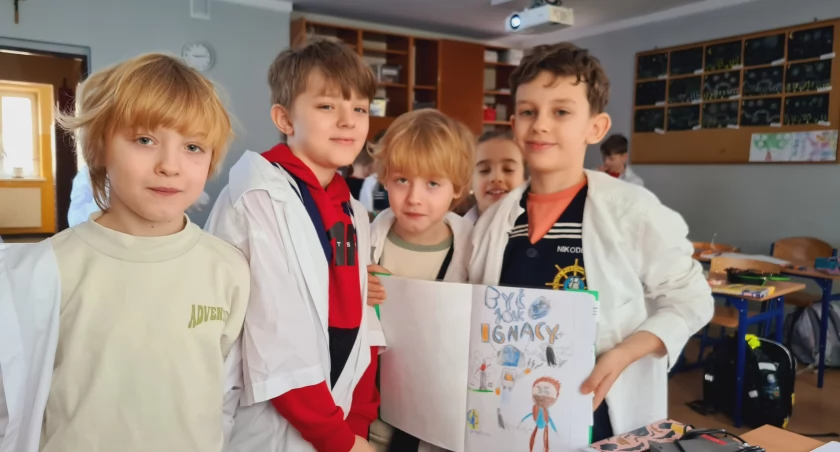Uczniowie Szkoły Podstawowej nr 2 w Gryfinie chcą być jak Ignacy! [GALERIA]