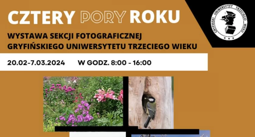Gryfiński Uniwersytet Trzeciego Wieku zaprasza na wystawę 