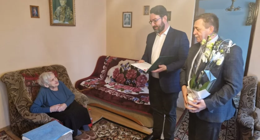 Pani Stefania skończyła 90 lat! Życzymy zdrowia! [GALERIA]