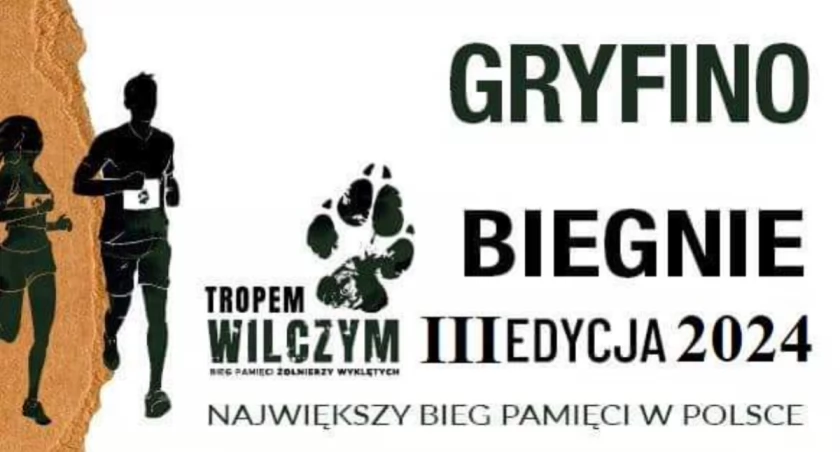 Bieg Tropem Wilczym odbędzie się też w Gryfinie 