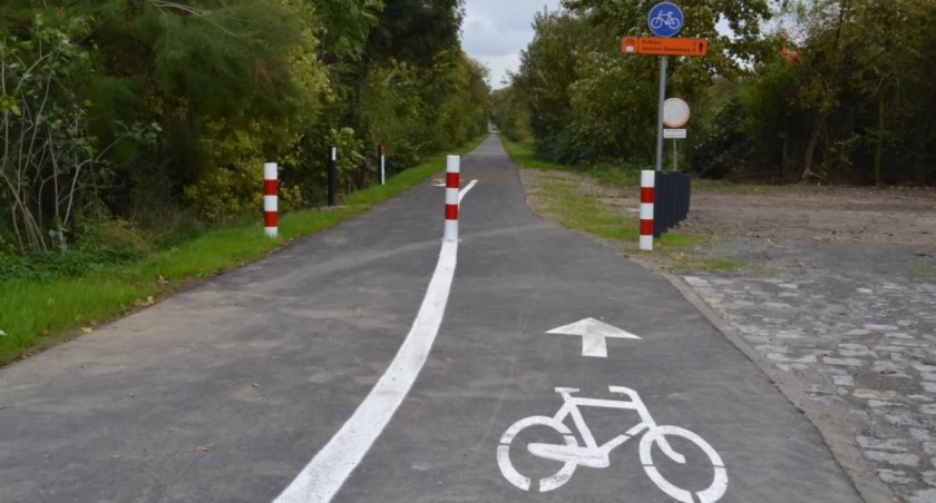 Ścieżka rowerowa z Nieznania do Żelewa z unijnym dofinansowaniem