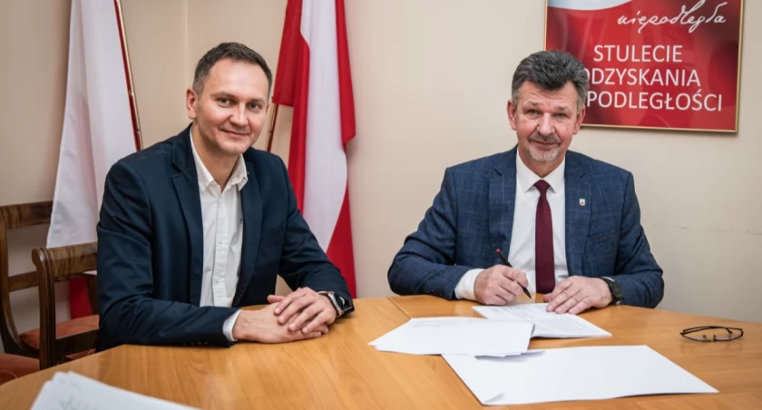 Podpisali umowę na budowę sieci kanalizacyjnej 