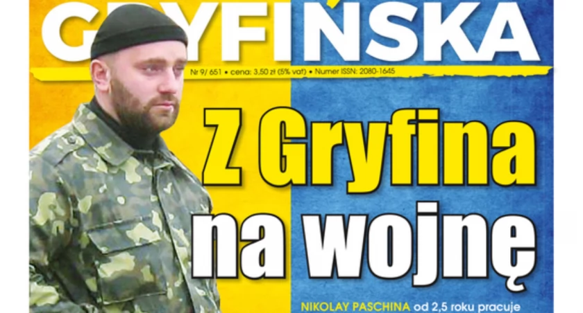 Dwa lata temu Nikolay rzucił wszystko i wyjechał z Gryfina, by walczyć w obronie swojej ojczyzny