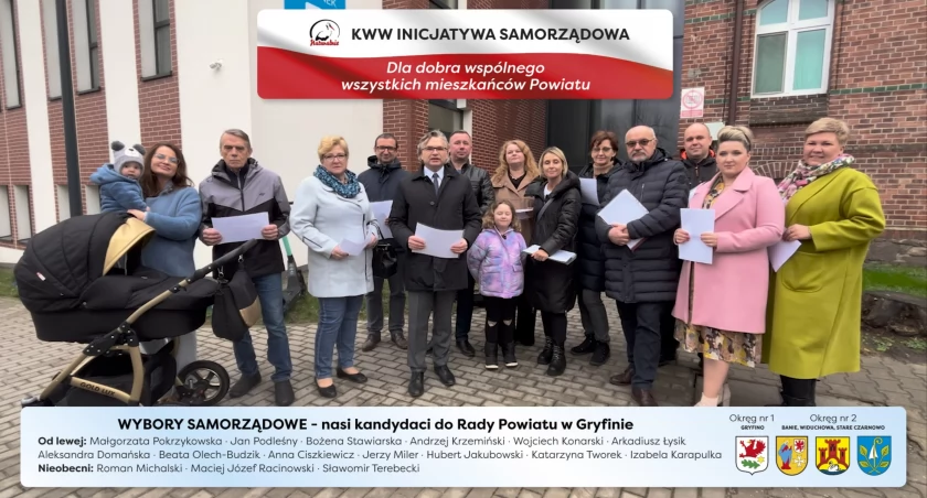 Kandydaci Inicjatywy Samorządowej dziękują za zaufanie i pomoc