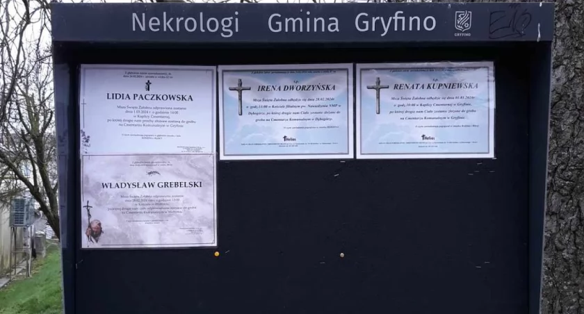 Żegnamy zmarłych. Odeszła m.in. wieloletnia sołtys Włodkowic i pracownica starostwa