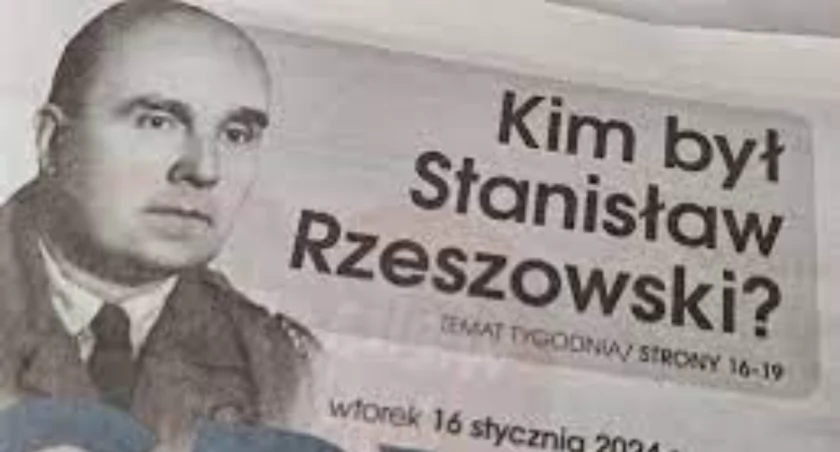 Stanisław Rzeszowski się doczekał! Został patronem ronda przy Orlenie