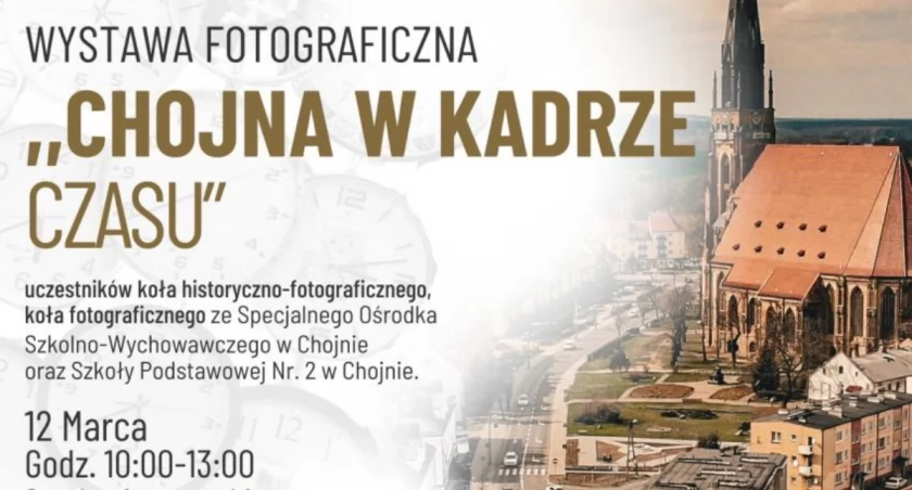 Biblioteka w Chojnie zaprasza na wystawę