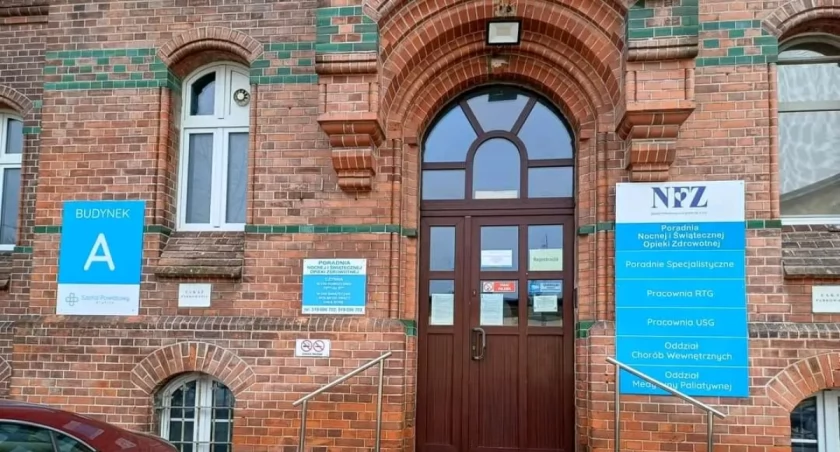 Poradnia Nocna i Świąteczna zostały przeniesione 