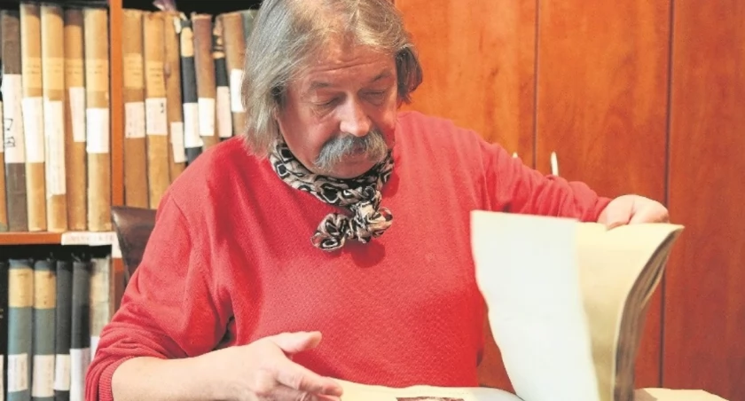 Zapraszają na spotkanie z historykiem Wojciechem Lizakiem