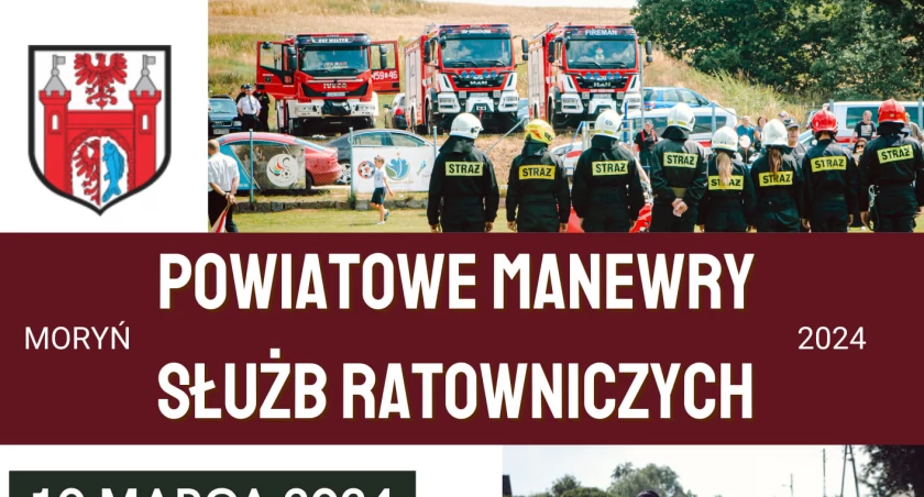W niedzielę odbędą się Powiatowe Manewry Służb Ratowniczych