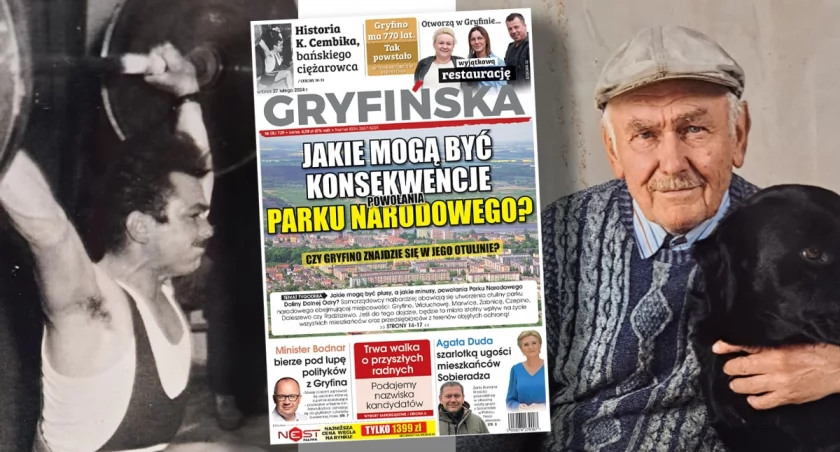 K. Cembik: Wraz z Marianem Haczykiem reprezentowaliśmy Banie na Mistrzostwach Polski