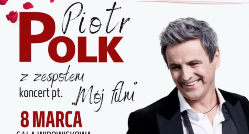 Mamy dla Was cztery bilety na koncert Piotra Polka! Kto pierwszy, ten lepszy!