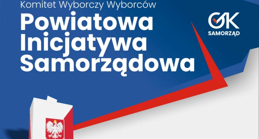 KWW Powiatowa Inicjatywa Samorządowa przedstawiła wszystkich kandydatów