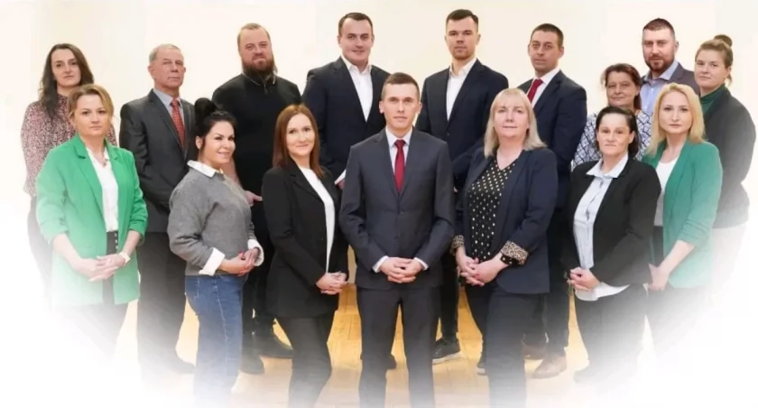 Bartosz Biegus przedstawił swoją wyborczą drużynę 