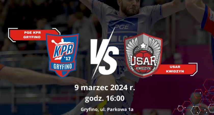 PGE KPR Gryfino zaprasza na dzisiejszy mecz