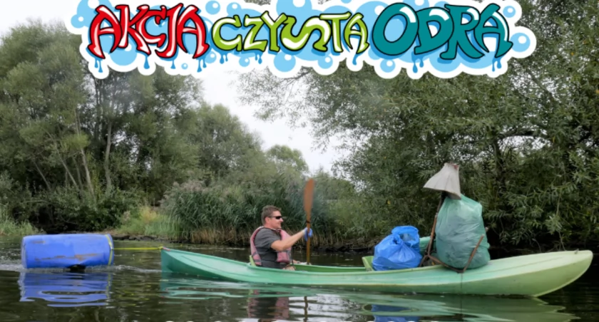 Zapraszają na akcję Czysta Odra. Zobacz, w jaki sposób można dołączyć!