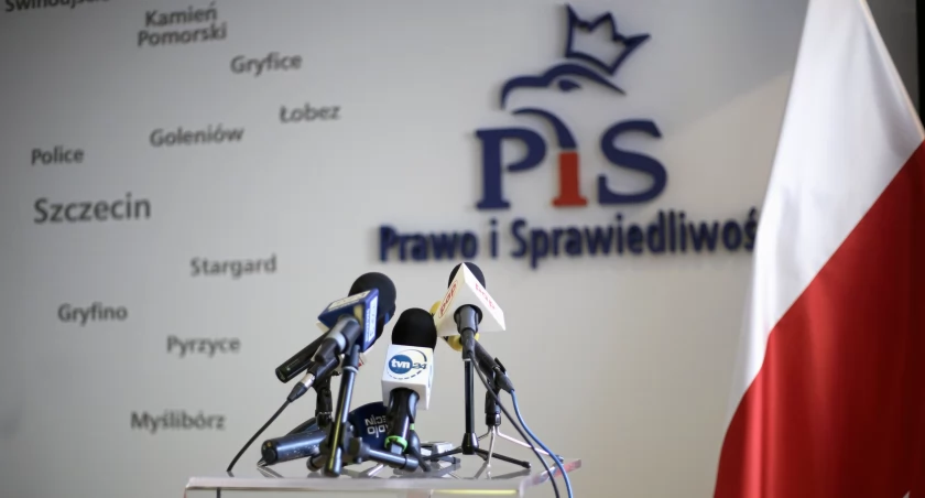 PiS zaprezentuje dziś listy na placu ks. Barnima I. Znamy gryfińskich kandydatów