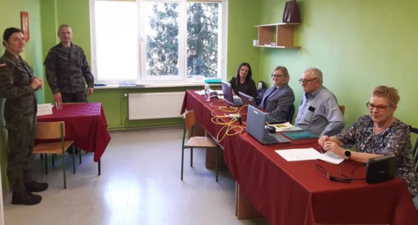 W Gryfinie trwa kwalifikacja wojskowa