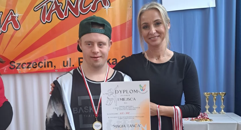 Jakub z ZSS Nowe Czarnowo wygrał konkurs tańca [GALERIA]