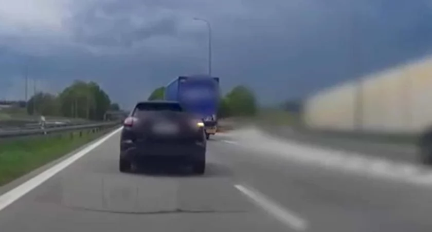 40-letni mieszkaniec Gryfina zatrzymany na autostradzie 