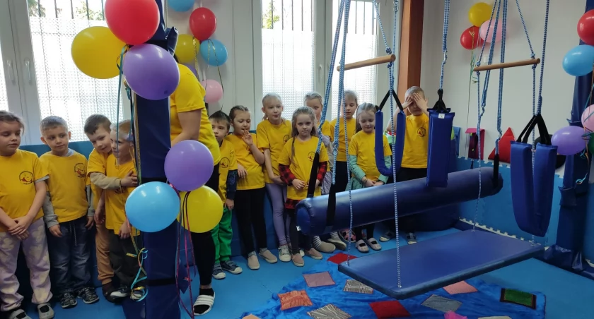 W gryfińskim przedszkolu powstała sala sensoryczna [GALERIA]