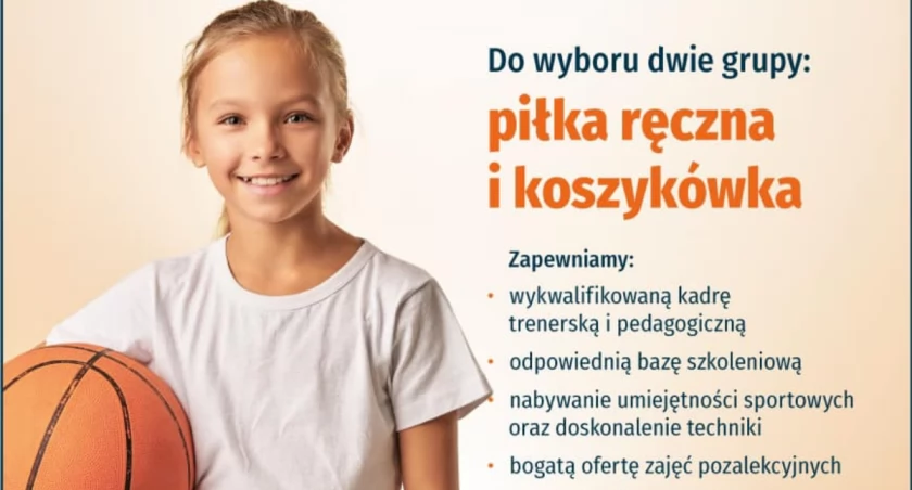 Nie tylko piłka ręczna. Do klasy sportowej przyjmą też koszykarki! 