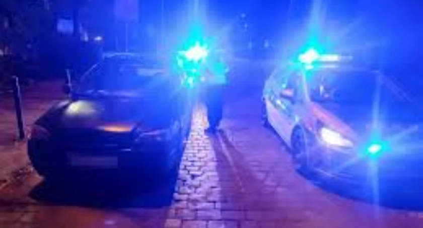 Zatrzymali kierowczynię przy Kołłątaja w Gryfinie