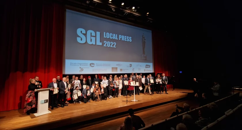 Gazeta Gryfińska z dwiema nominacjami do SGL Local Press!