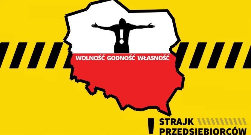 Listy w naszym regionie zarejestrował też KW Polska Liberalna Strajk Przedsiębiorców