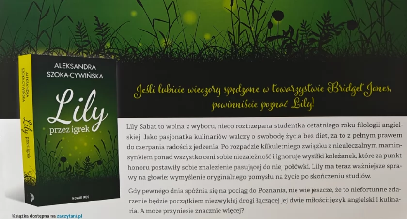 Premiera książki, której część akcji odbywa się w naszym regionie!