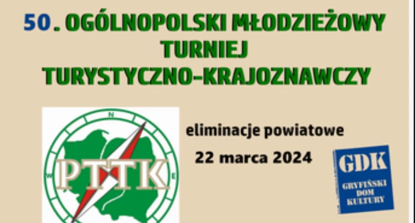 W piątek Powiatowe eliminacje 50. Ogólnopolskiego Młodzieżowego Turnieju Turystyczno-Krajoznawczego PTTK