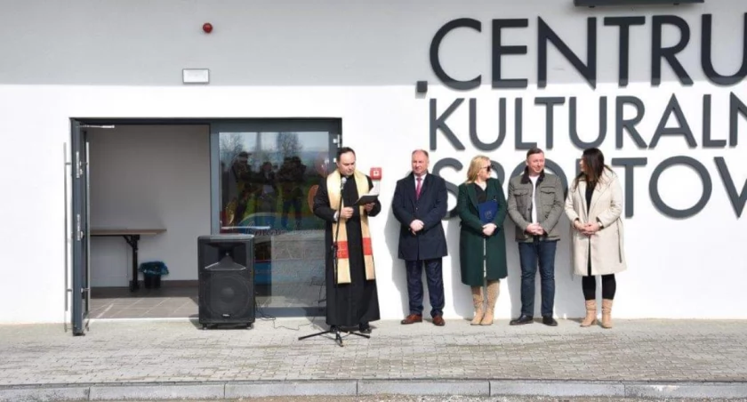 W Lubanowie otworzyli Centrum Kulturalno-Sportowe! [GALERIA]