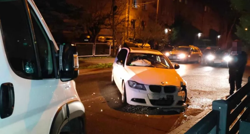 Potwierdziło się,  że sprawcą kolizji jest kandydat na radnego powiatowego 
