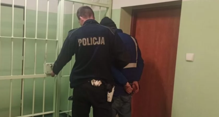Kierowca, który doprowadził do kolizji, miał 3 promile. To obcokrajowiec