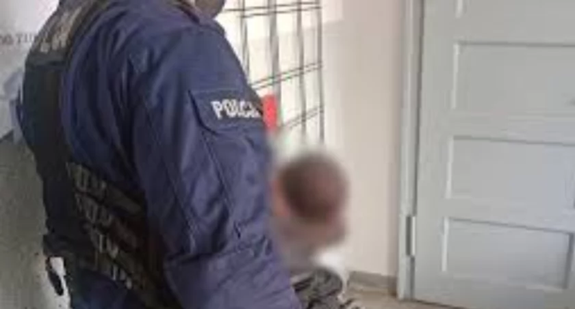 Obywatelskie zatrzymanie 33-latka