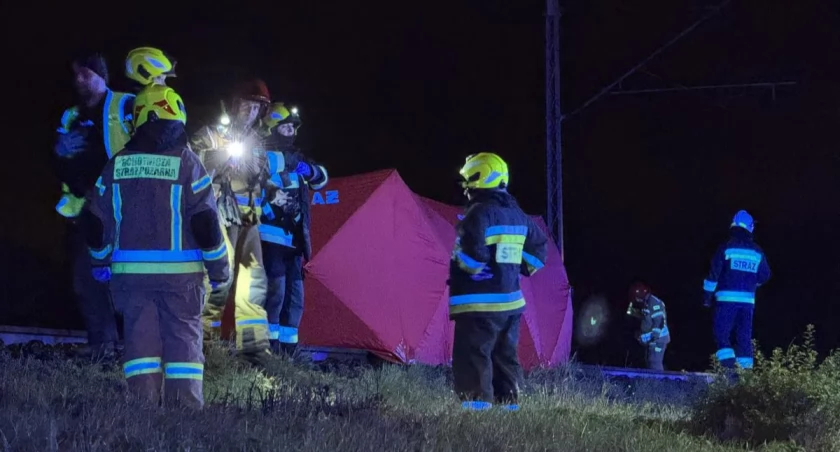 Kolejne śmiertelne potrącenie w Gryfinie. Nie żyje 45-latek