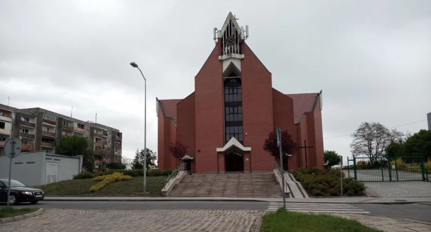 Wielki Czwartek w parafii na Górnym Tarasie Gryfinie