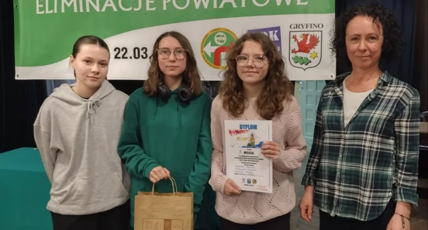 Oto najlepsi młodzi turyści z powiatu gryfińskiego [GALERIA]