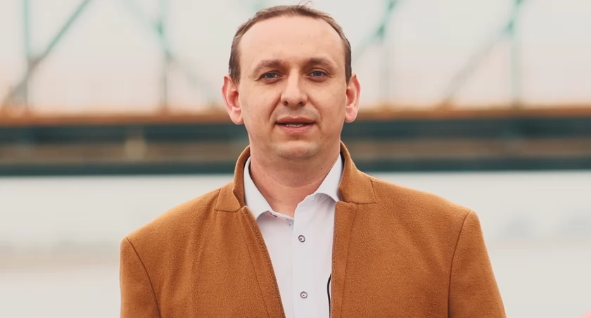 Michał Kozakiewicz. Kandydat do Rady Powiatu w Gryfinie