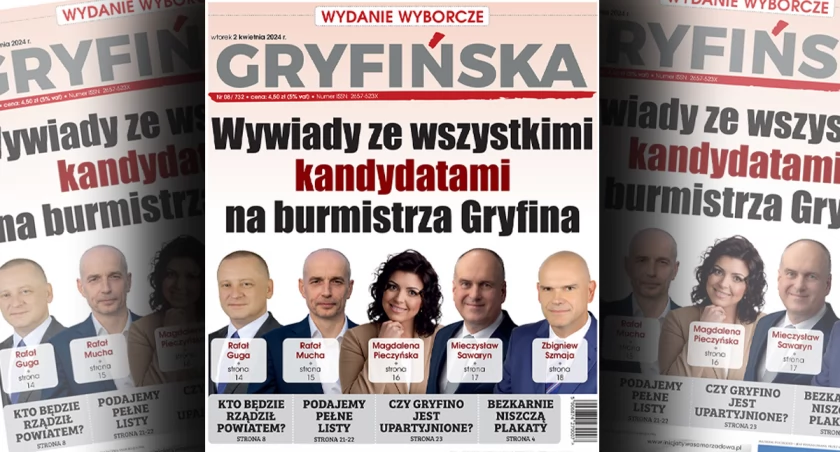 Nowe (specjalne) wydanie Gazety Gryfińskiej!