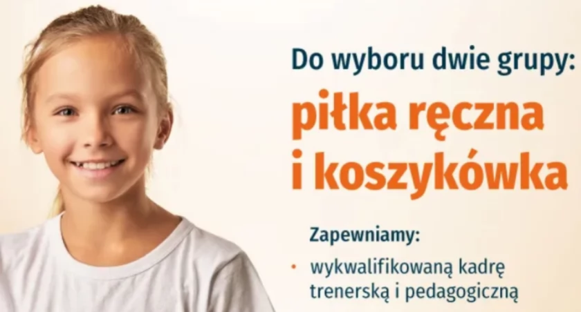 Klasa sportowa nie tylko dla szczypiornistów. Dziś rusza nabór!