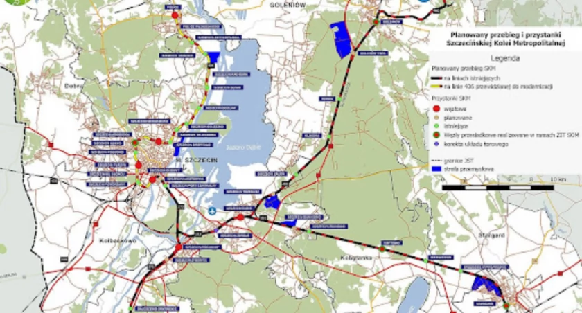 Ile kosztować będzie bilet mięsięczny SKM?