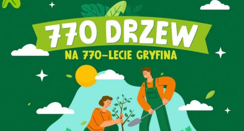 Wciąż można otrzymać drzewko do zasadzenia