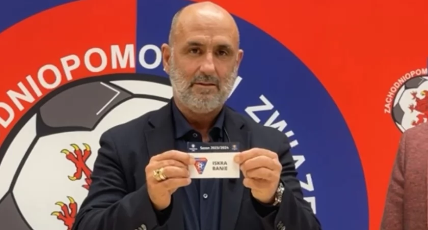 Iskra Banie gra dalej! Poznała kolejnego rywala. Wylosował go... Michał Probierz